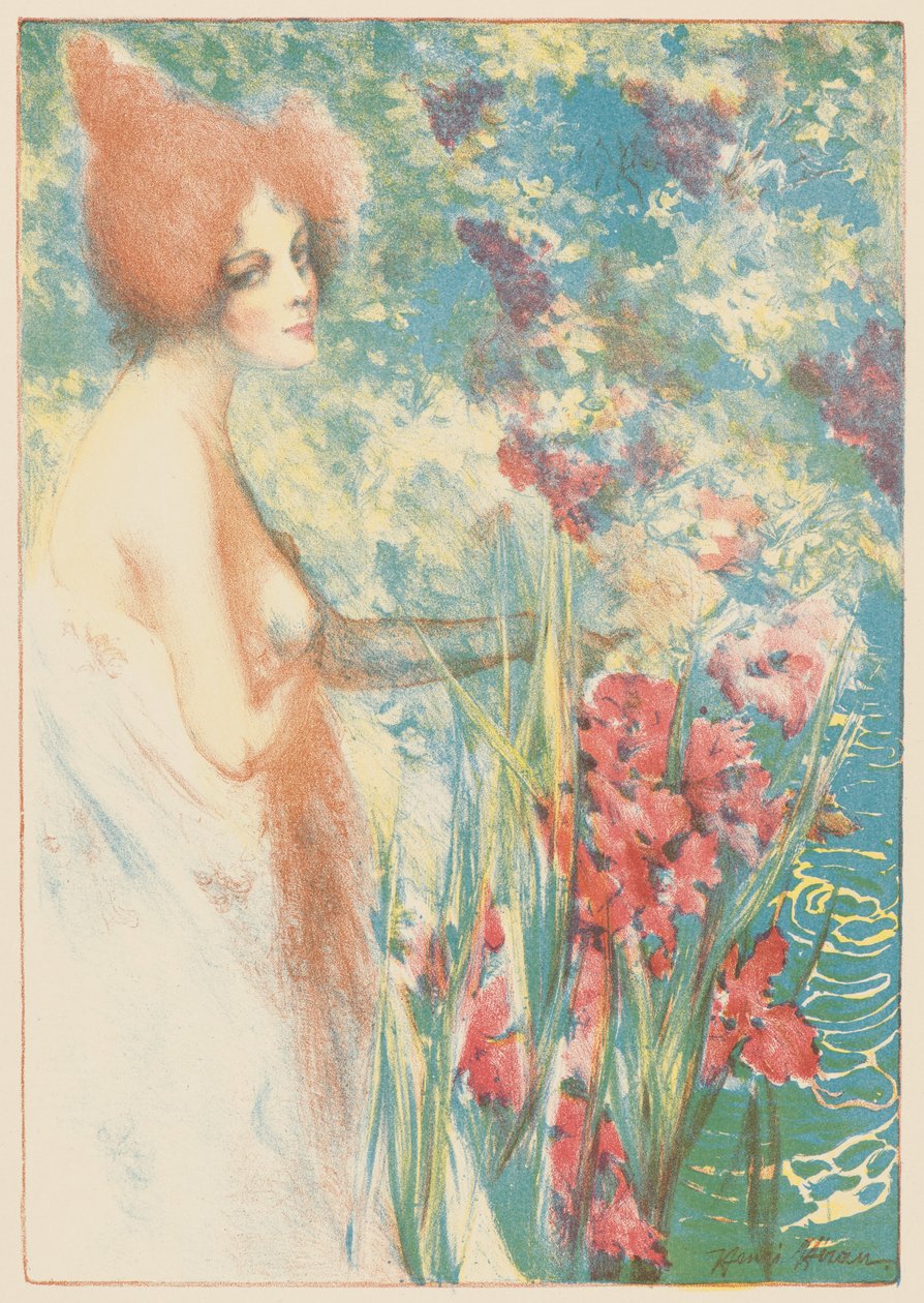 Mayflowers, noin 1897. tekijältä Herrmann