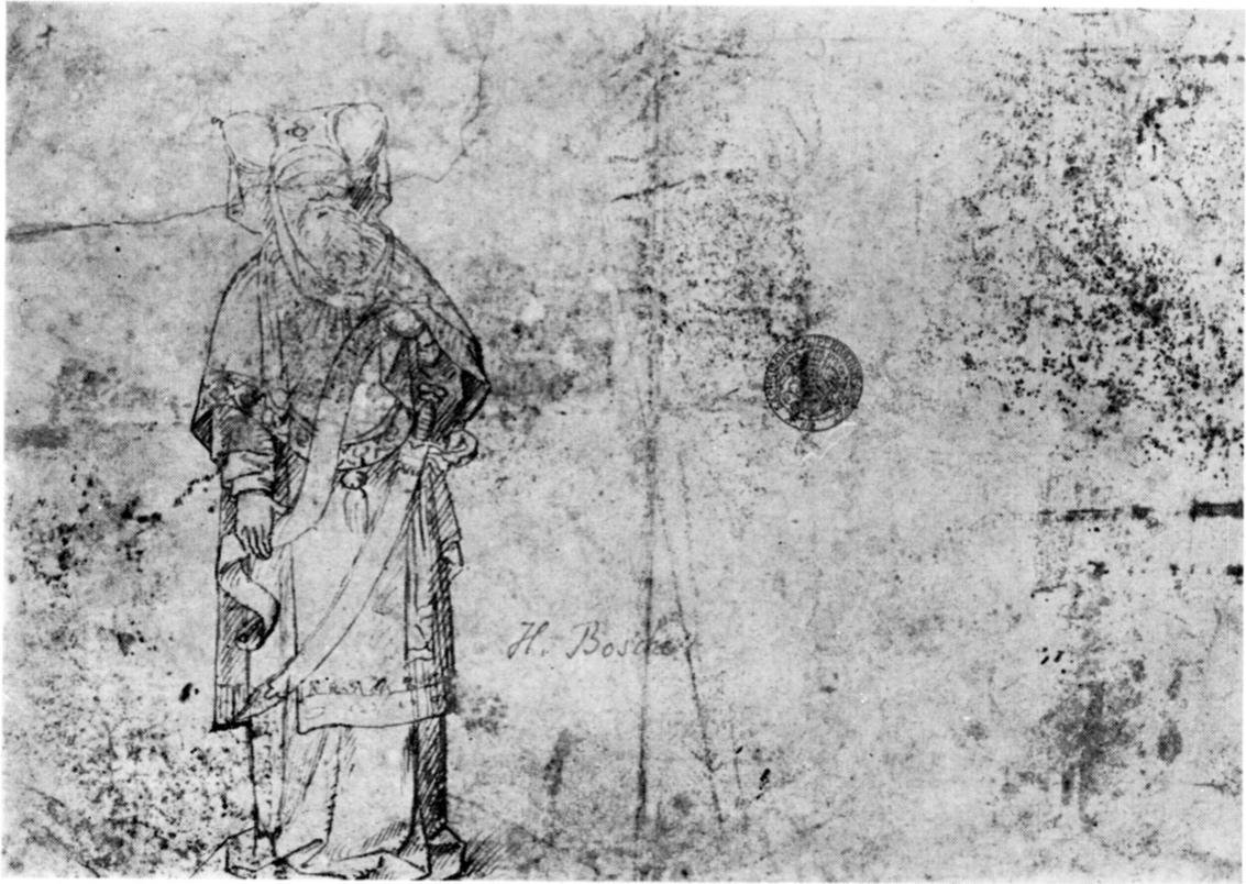 Pappi tekijältä Hieronymus Bosch