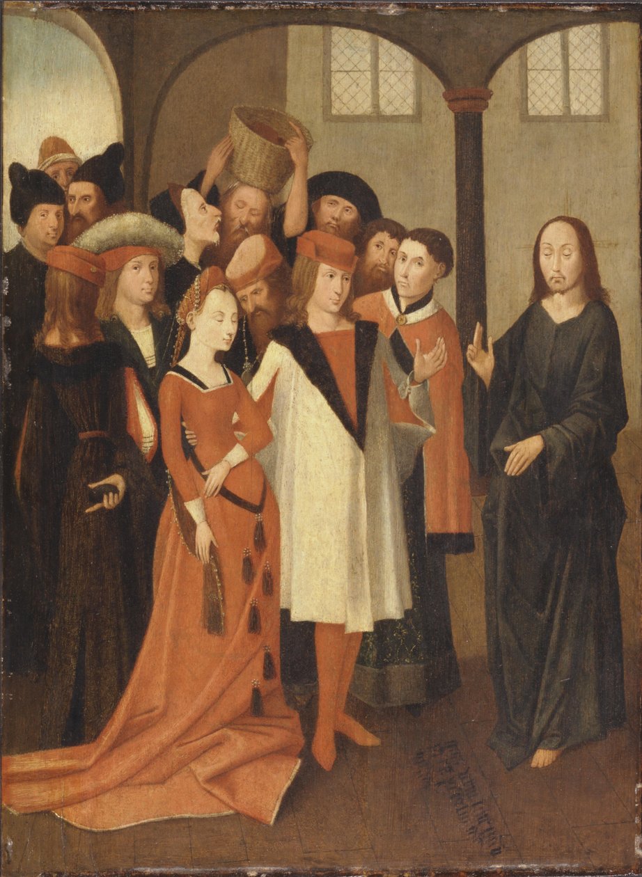 Kristus ja avionrikkoja tekijältä Hieronymus Bosch