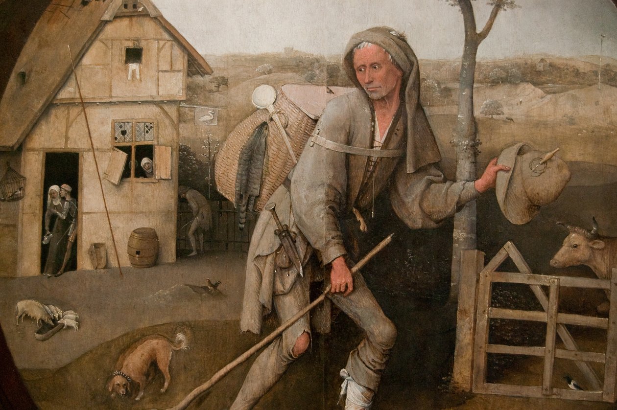 De Marskramer tekijältä Hieronymus Bosch