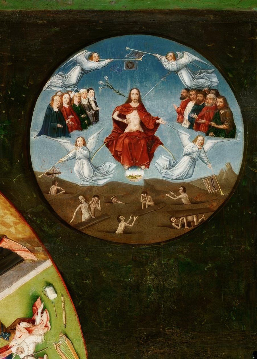 Jüngstes Gericht tekijältä Hieronymus Bosch