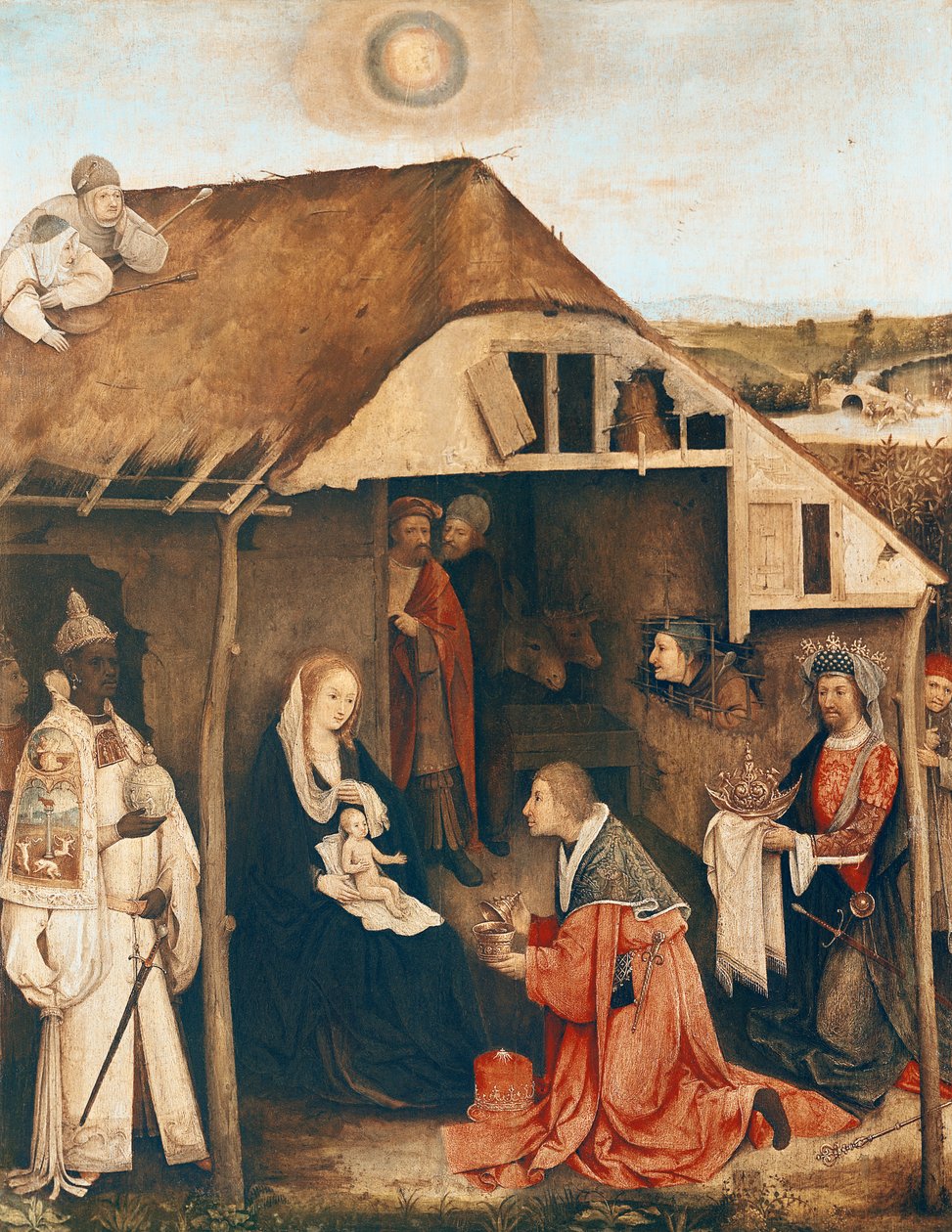 Syntymä tekijältä Hieronymus Bosch