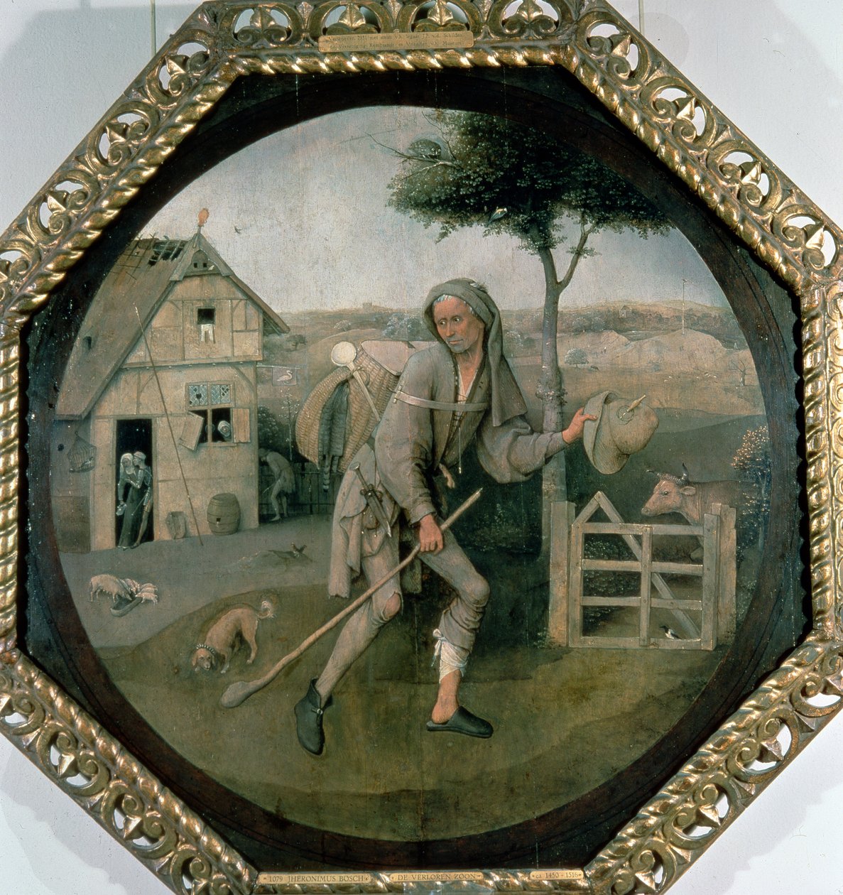 KulkuriTuhlaajapoika, noin 1510. tekijältä Hieronymus Bosch