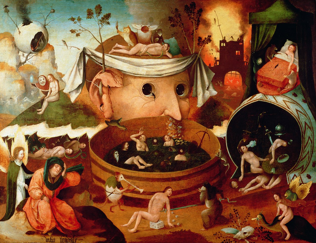 Tondalin visio tekijältä Hieronymus Bosch