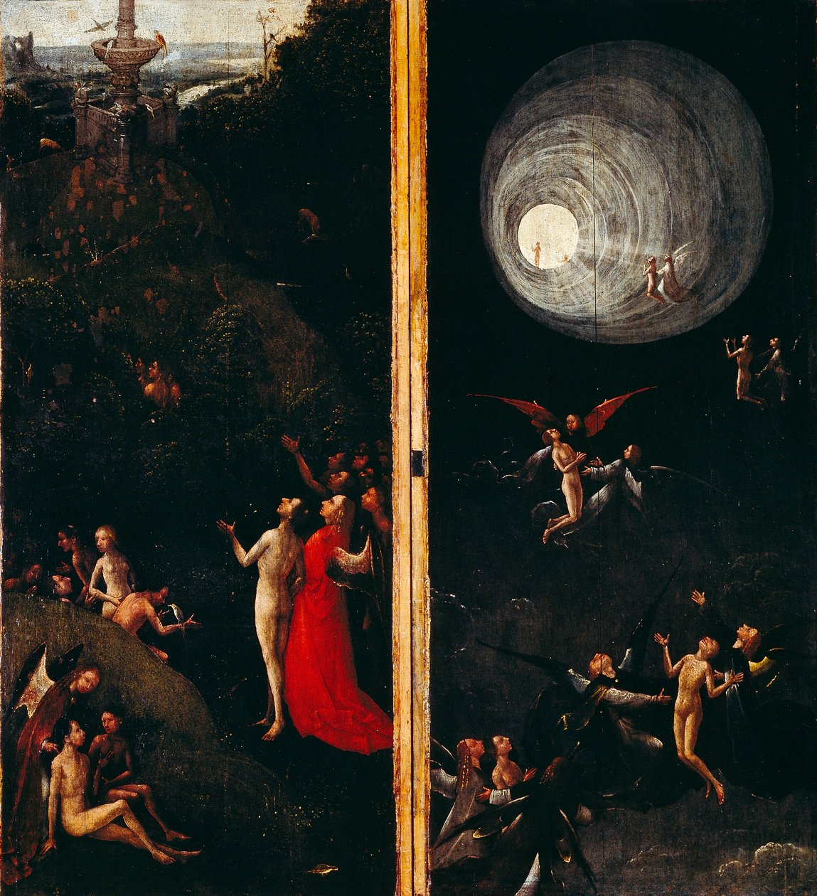 Nousu Empyrean tekijältä Hieronymus Bosch