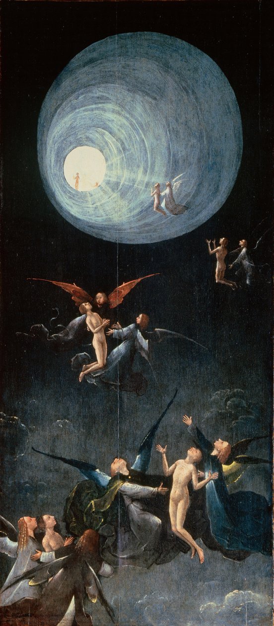 Siunattujen nousu tekijältä Hieronymus Bosch
