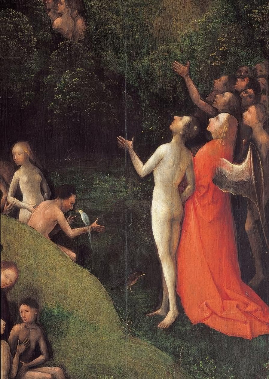 Das Irdische Paradies tekijältä Hieronymus Bosch