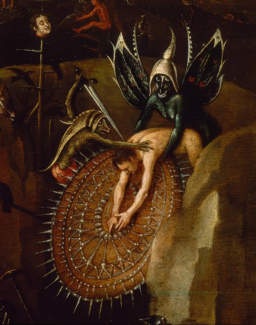 Die Hölle tekijältä Hieronymus Bosch