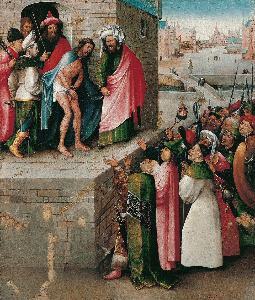 Ecce Homo tekijältä Hieronymus Bosch