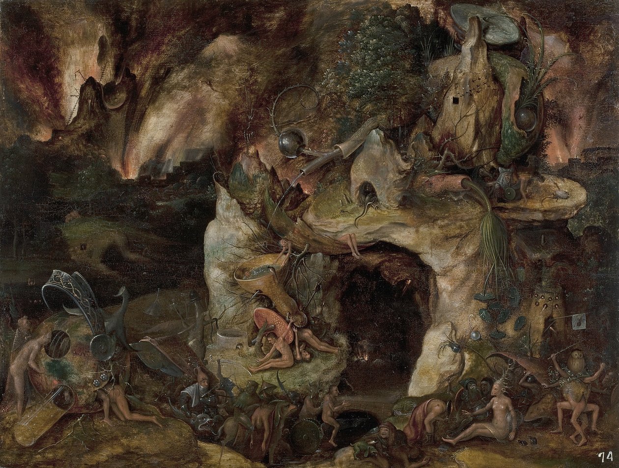 Helvetin maisema tekijältä Hieronymus Bosch