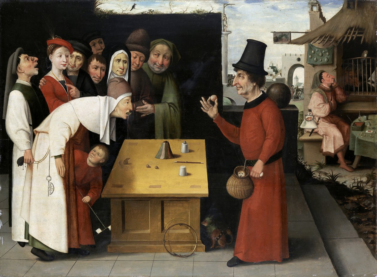 Charlatan tekijältä Hieronymus Bosch