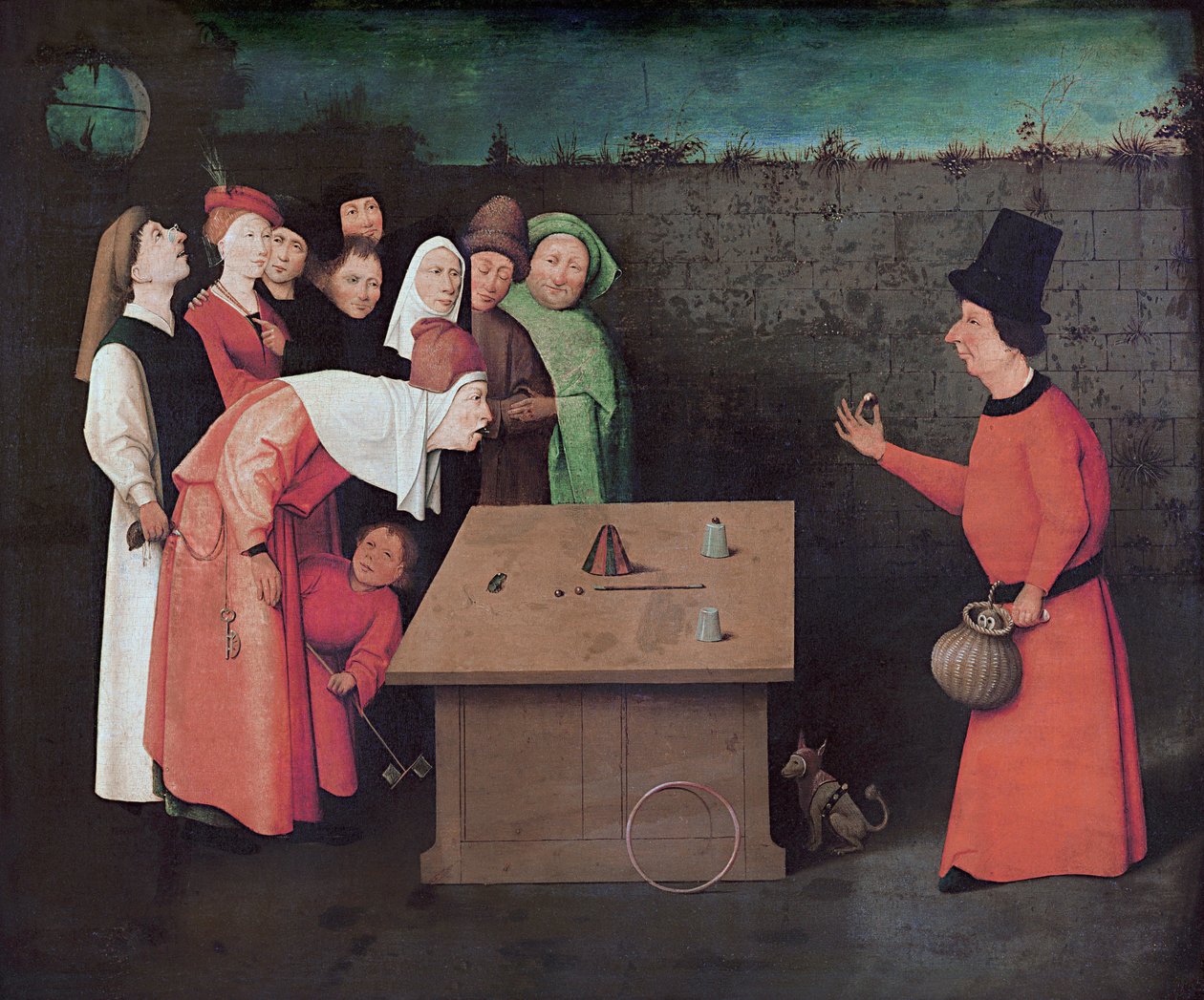 Loitsija tekijältä Hieronymus Bosch