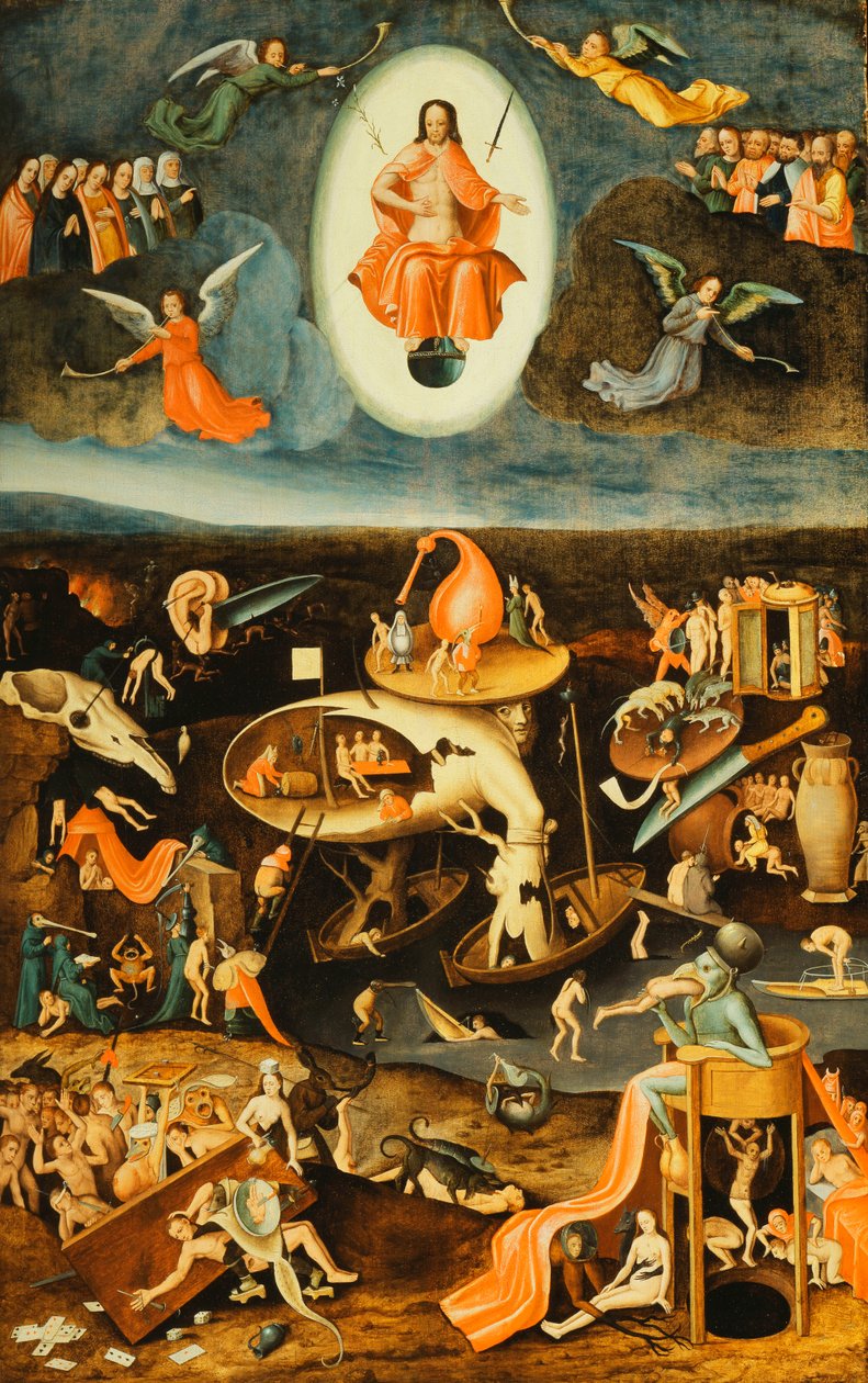 Viimeinen tuomio, tekijältä Hieronymus Bosch