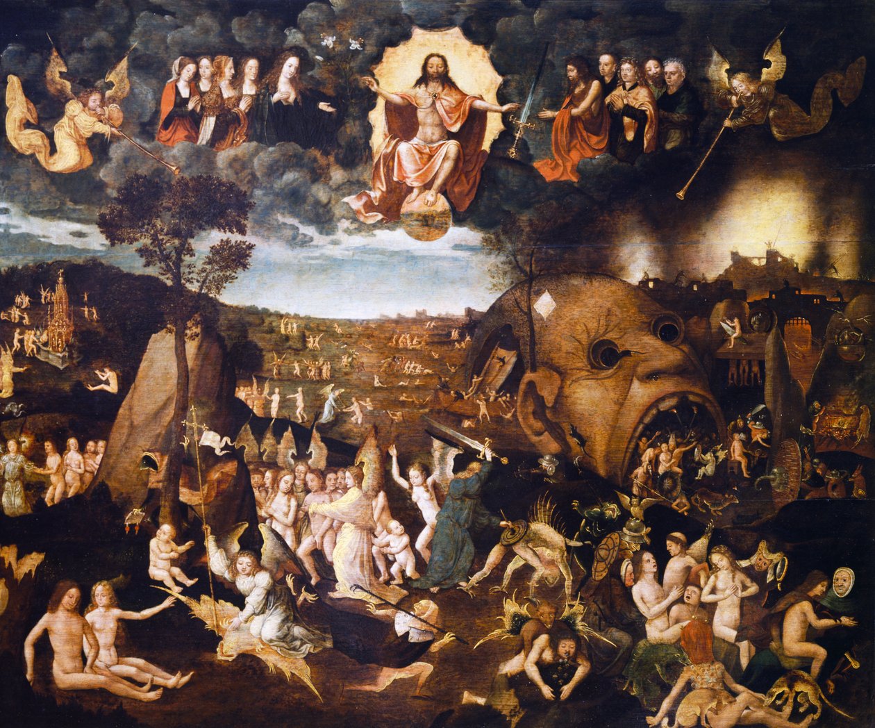 Viimeinen tuomio tekijältä Hieronymus Bosch