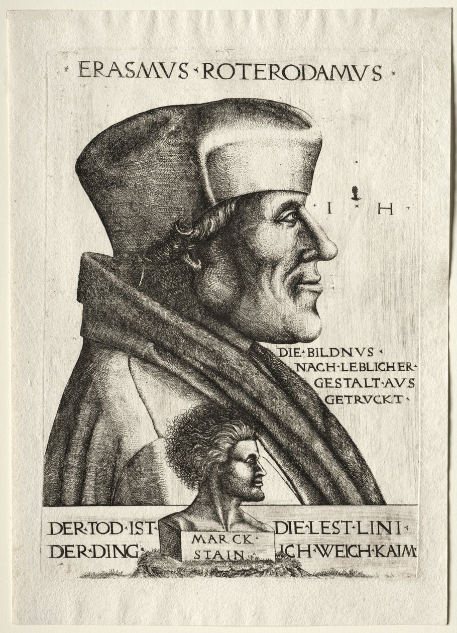 Erasmus Rotterdamilainen tekijältä Hieronymus Hopfer