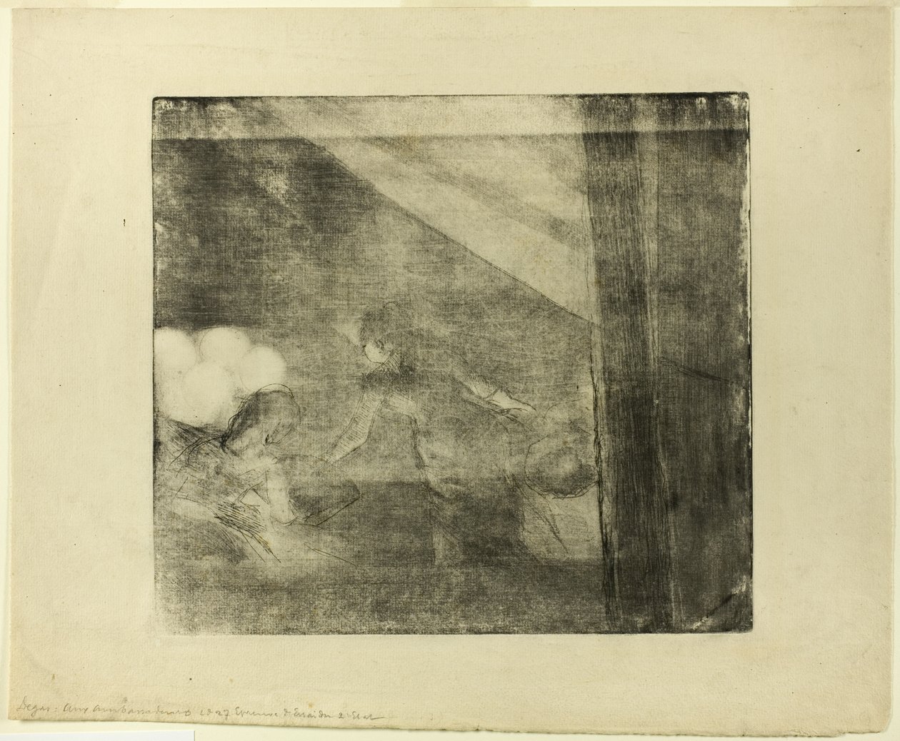 Café des Ambassadeursissa tekijältä Hilaire Germain Edgar Degas