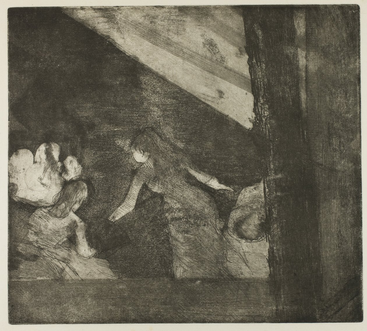 Café des Ambassadeursissa tekijältä Hilaire Germain Edgar Degas