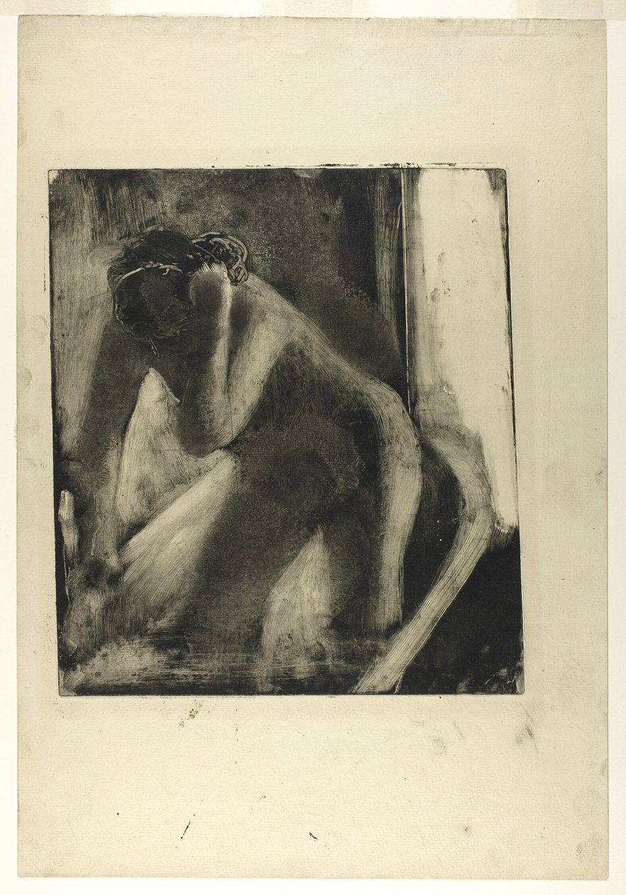 Kylpylä tekijältä Hilaire Germain Edgar Degas