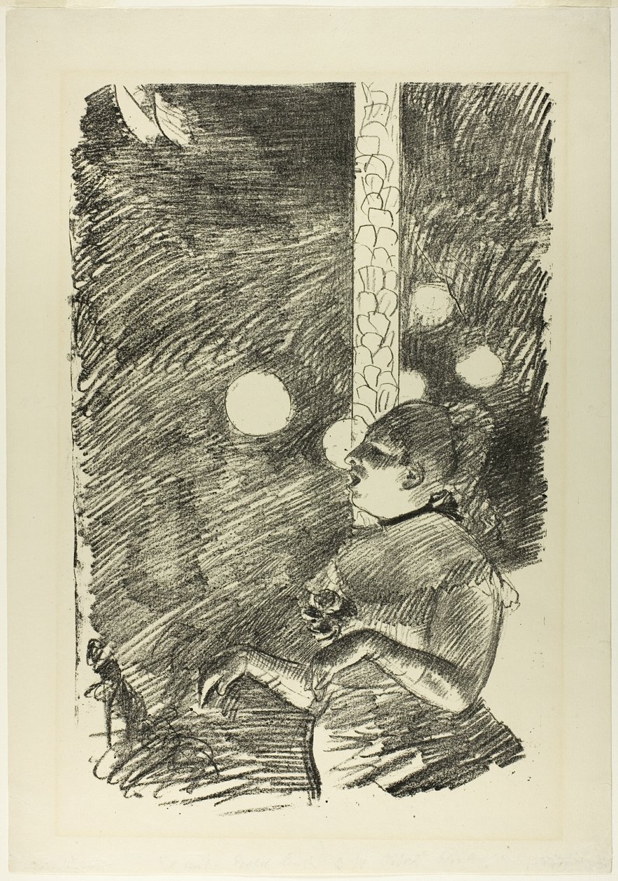 Koiran laulu tekijältä Hilaire Germain Edgar Degas