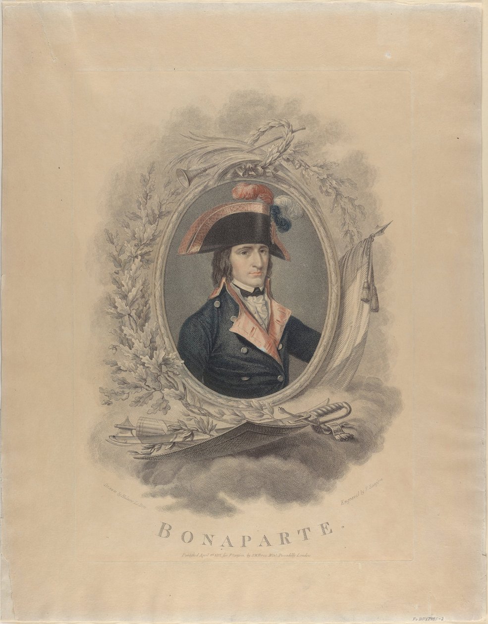 Napoleon I. Bonaparte, 1801 tekijältä Hilaire Ledru