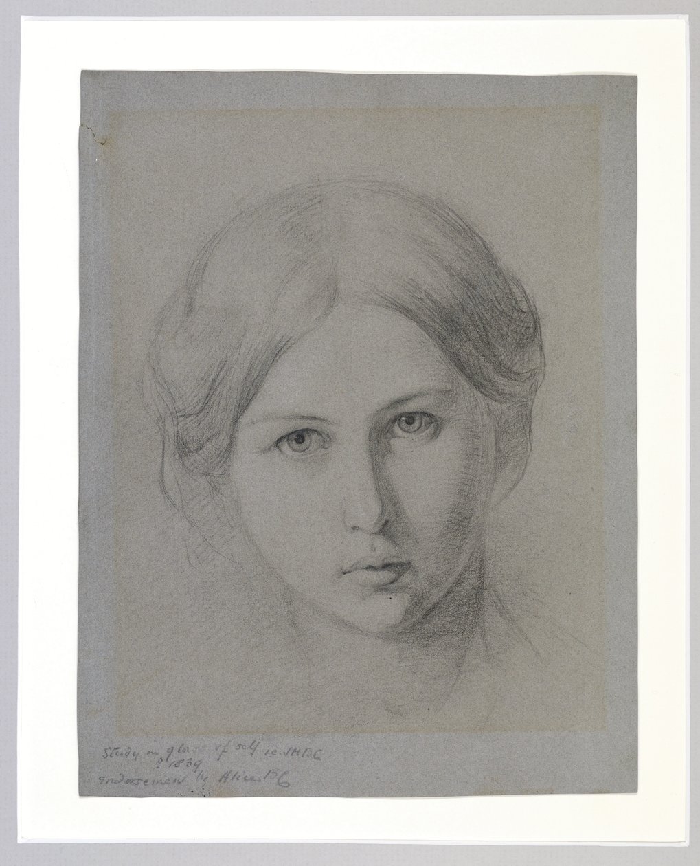 Omakuva, 1839 tekijältä Hilary Bonham Carter