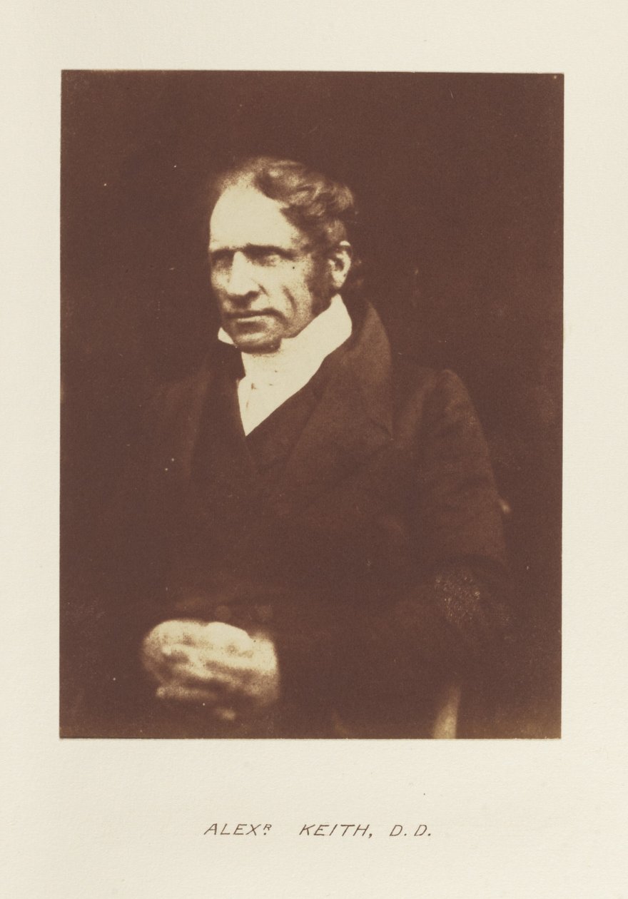 [Alexander Keith, D.D.] tekijältä Hill and Adamson