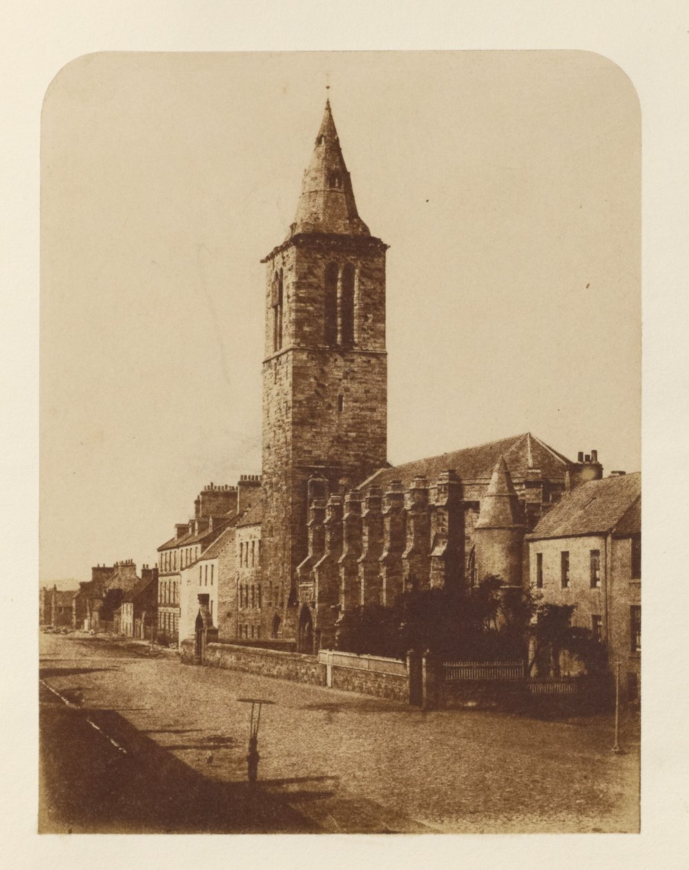 [College Church, St. Andrews] tekijältä Hill and Adamson