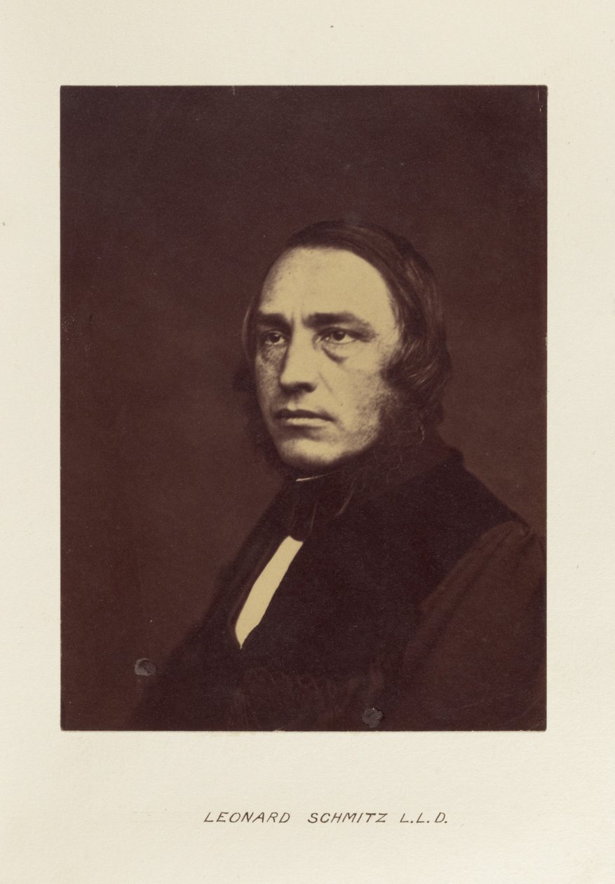 [Leonard Schmitz L.L.D.] tekijältä Hill and Adamson