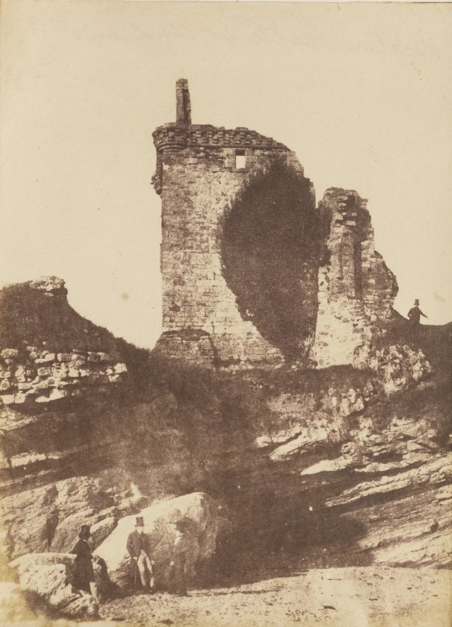 [The Castle, St. Andrews] tekijältä Hill and Adamson