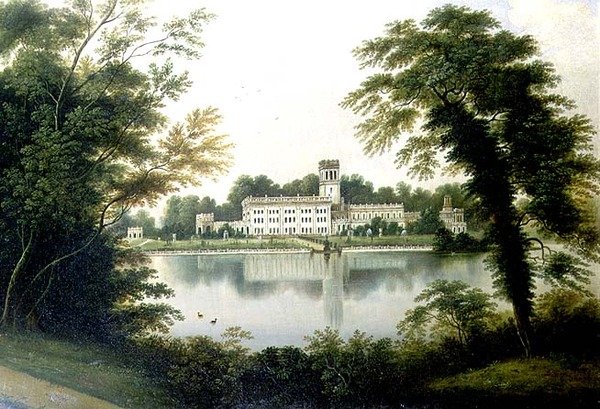 Trentham Park, Staffordshire tekijältä Hilton L. Jnr. Pratt