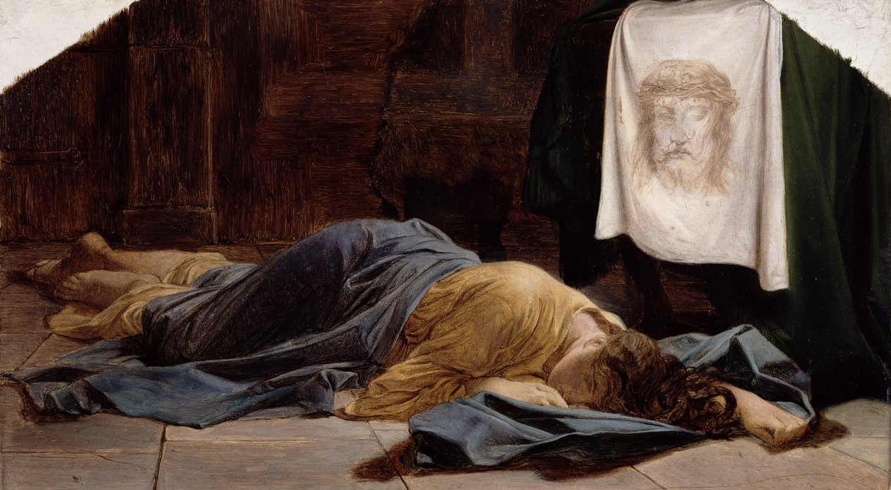 Pyhä Veronica tekijältä Hippolyte Delaroche