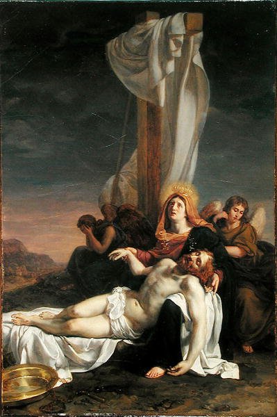 Valitus tekijältä Paul Delaroche