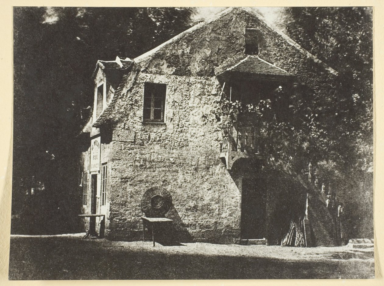 Le Moulin: Paul Restauranteur (ravintoloitsija) tekijältä Hippolyte Bayard
