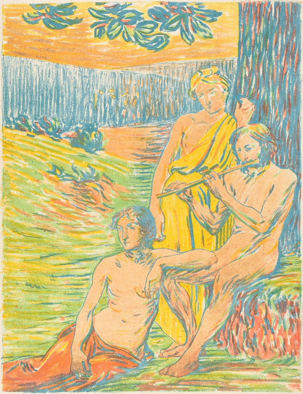 Pan IV (Arcadia) tekijältä Hippolyte Petitjean