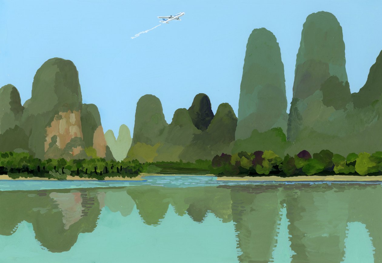 Guilin, 2016, tekijältä Hiroyuki Izutsu