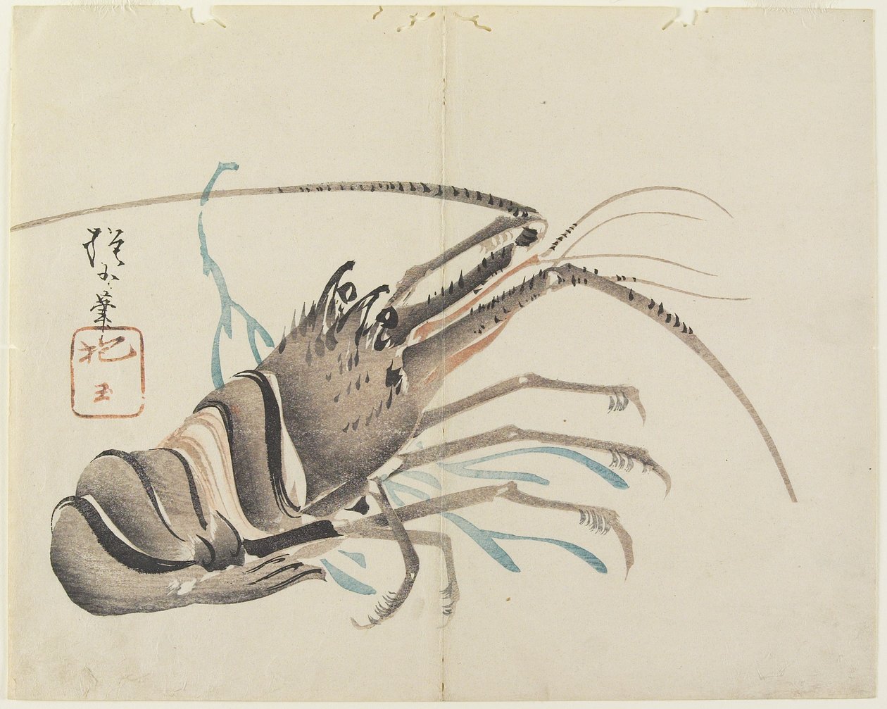 (Rapu), c. 1830 tekijältä Hogyoku