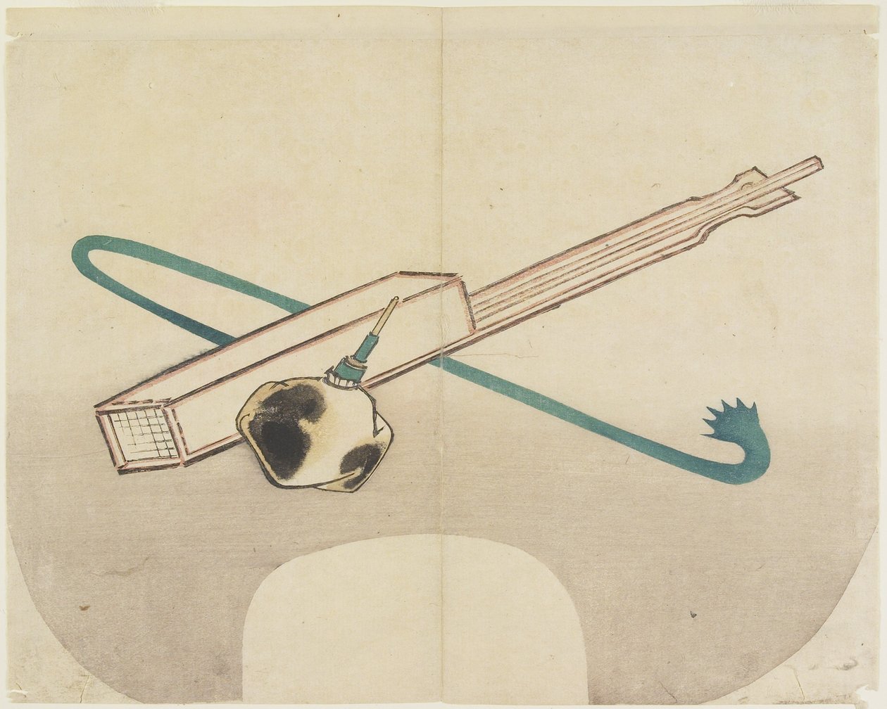 (Hillo-nuudelien valmistaja), n. 1830. tekijältä Hogyoku