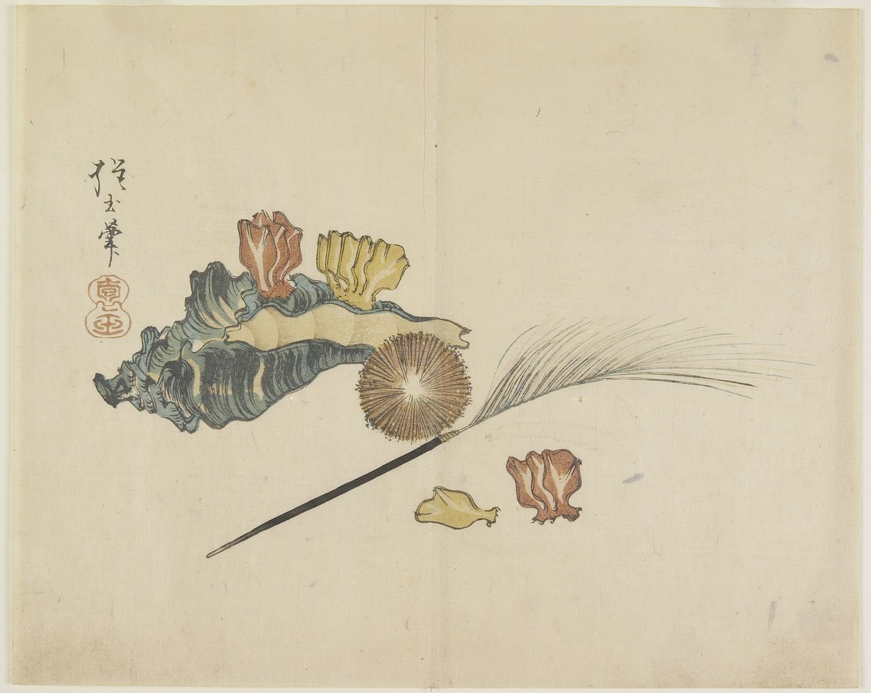 (kuoret), c. 1830 tekijältä Hogyoku