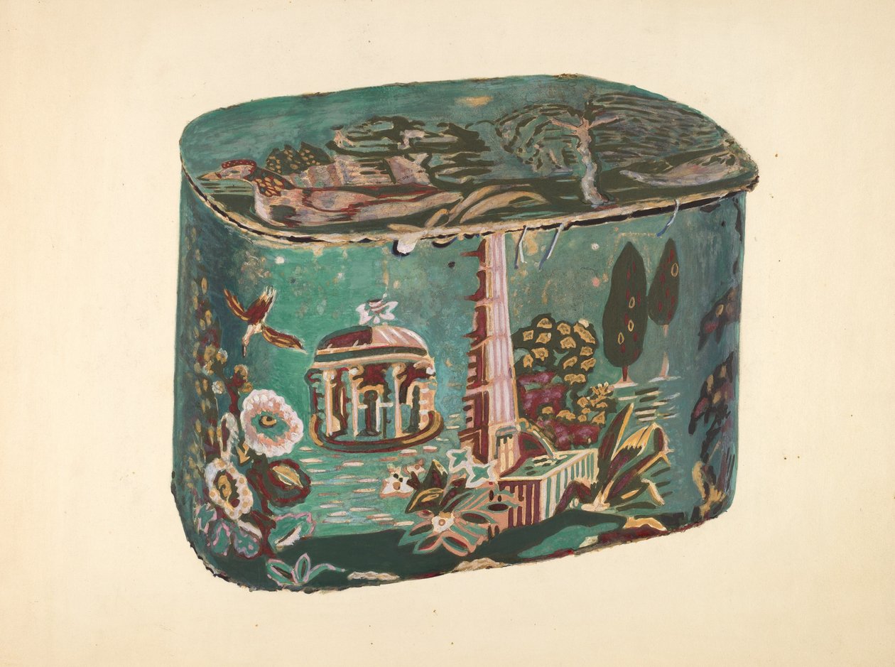 Bandbox, c. 1938. tekijältä Holger Hansen