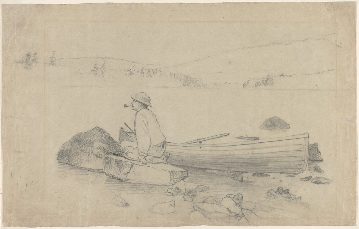 Adirondacks, 1868. tekijältä Homer Dodge Martin