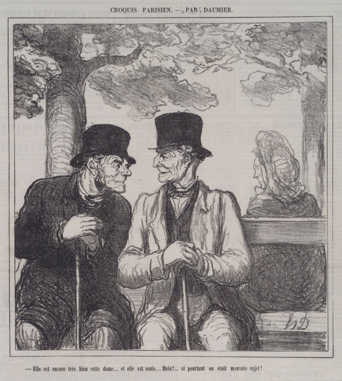 Elle Est Encore Très Bien Cette ... tekijältä Honoré Daumier