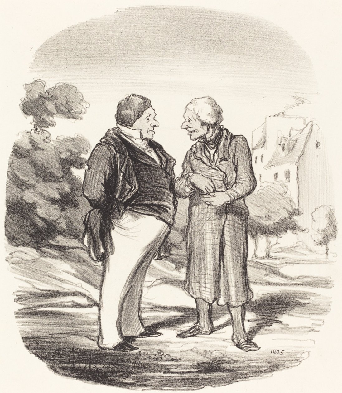Kalifornian osakkeenomistajat tekijältä Honoré Daumier