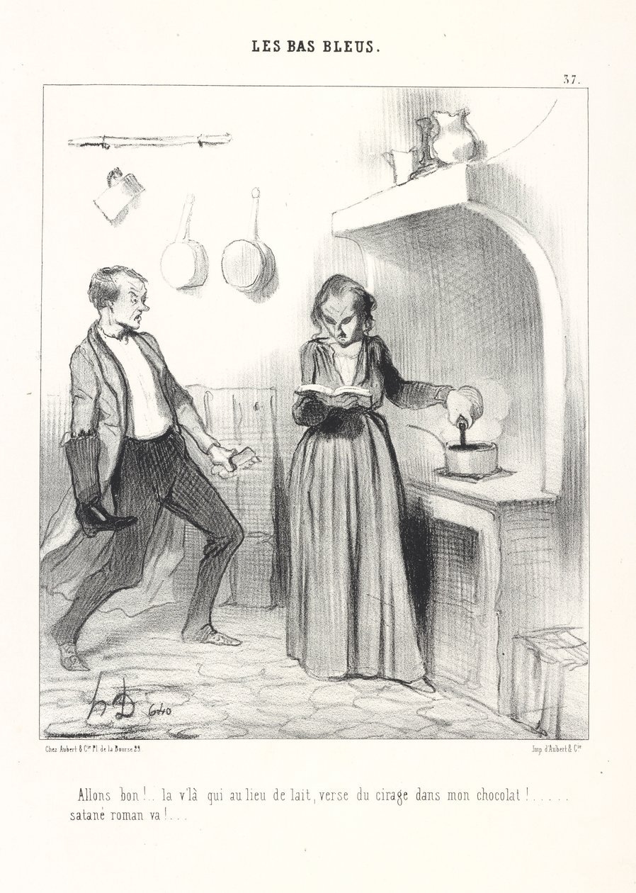 No hyvä! tekijältä Honoré Daumier