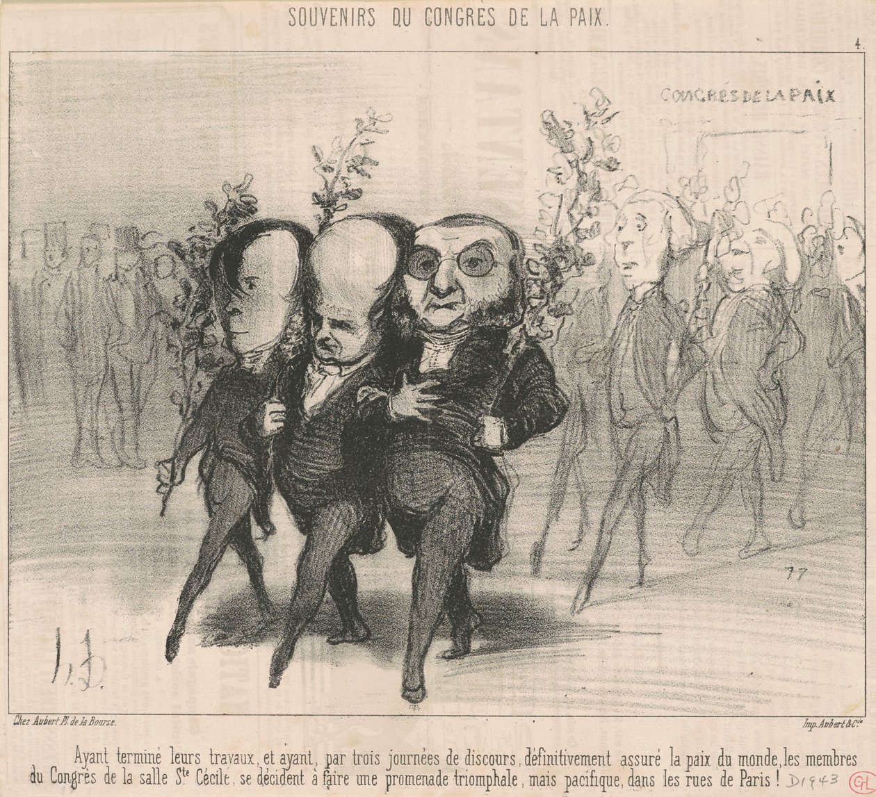 Havent acabat el seu treball...finlandès tekijältä Honoré Daumier