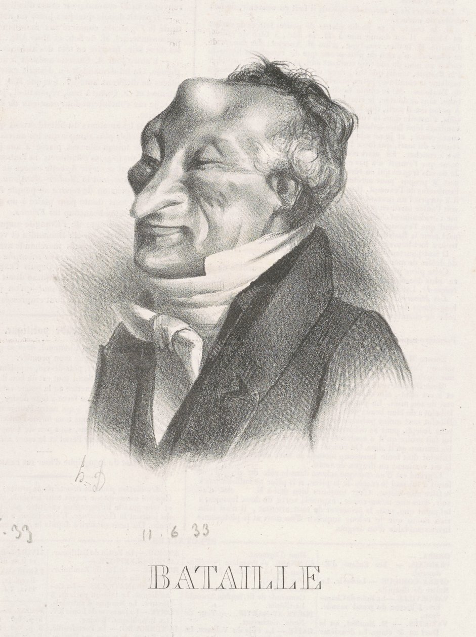Taistelu (Alex. Simon Pataille) tekijältä Honoré Daumier