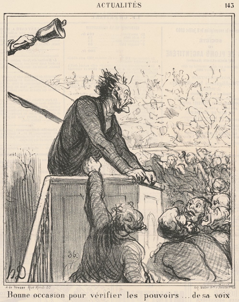 Hyvä tilaisuus tarkistaa... tekijältä Honoré Daumier