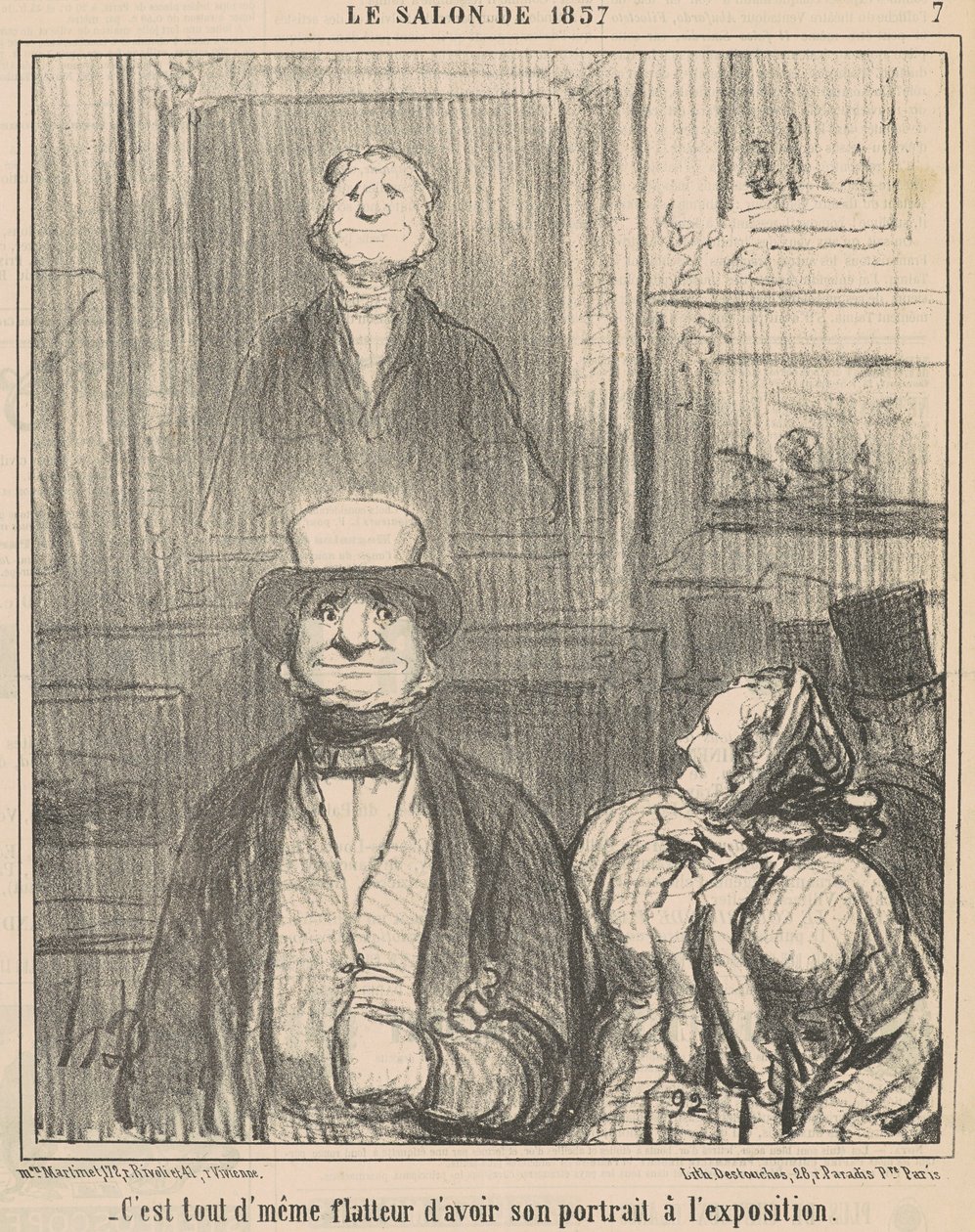 On imarreltavaa saada... tekijältä Honoré Daumier