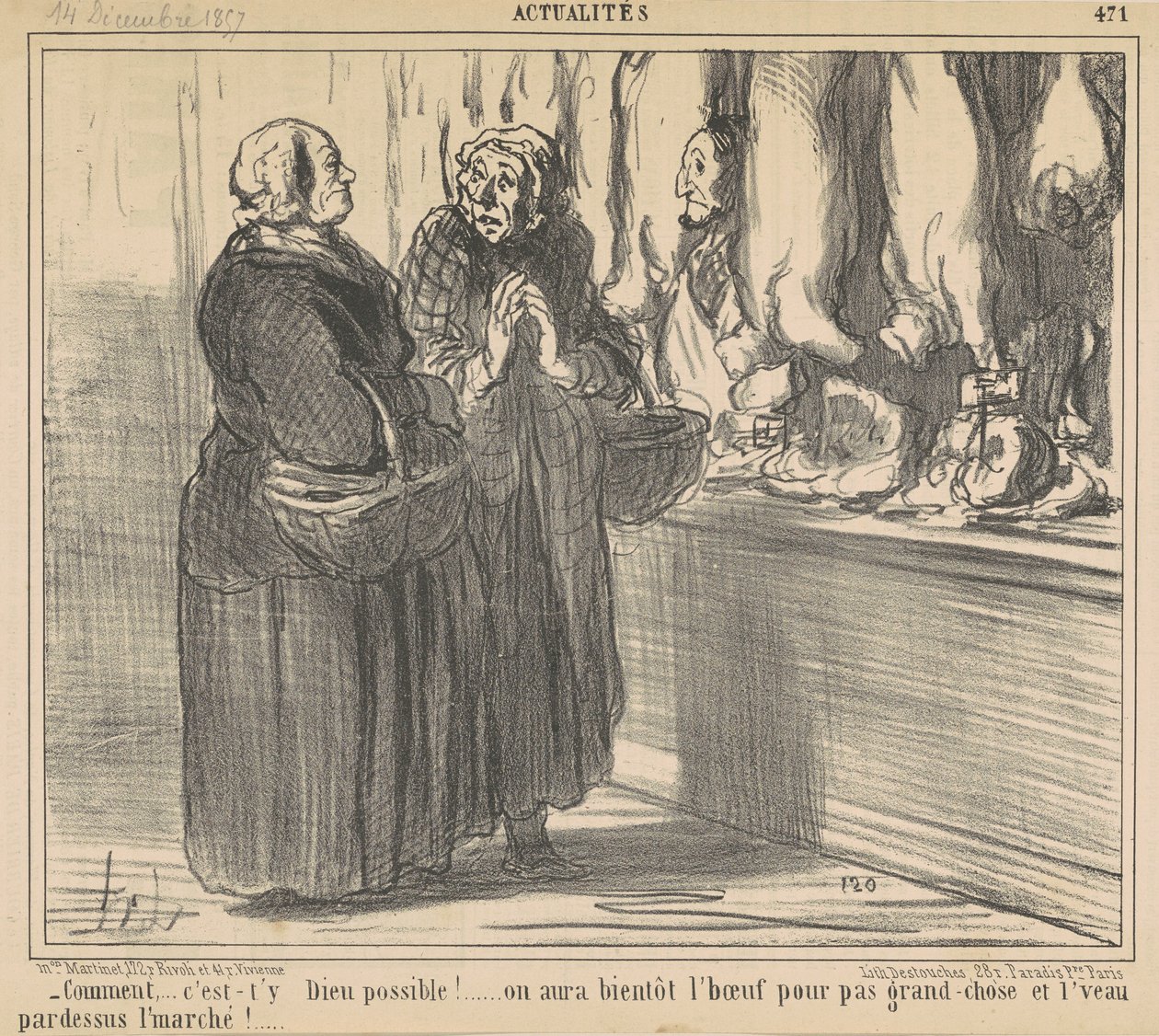 Kuinka... onko se mahdollista! ... tekijältä Honoré Daumier