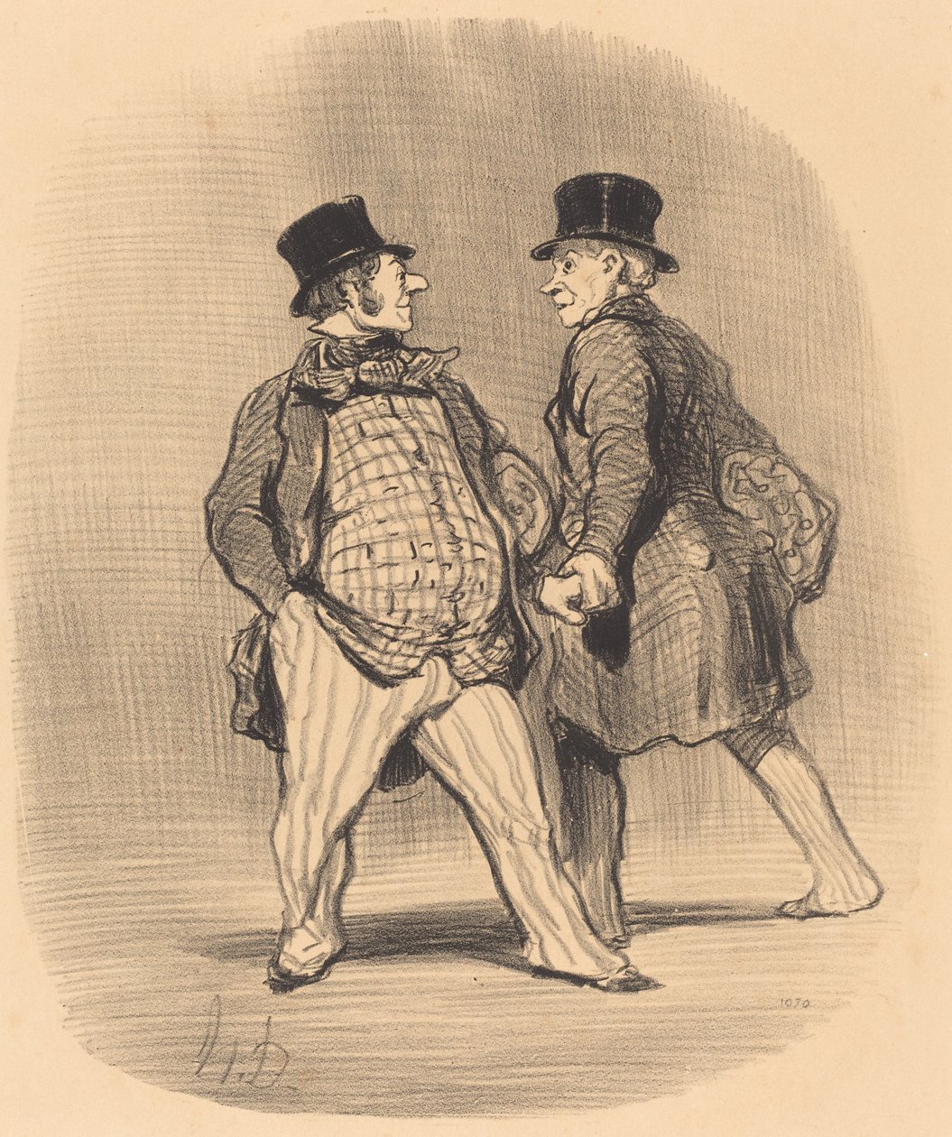 Veli, varo pientä paronia... tekijältä Honoré Daumier