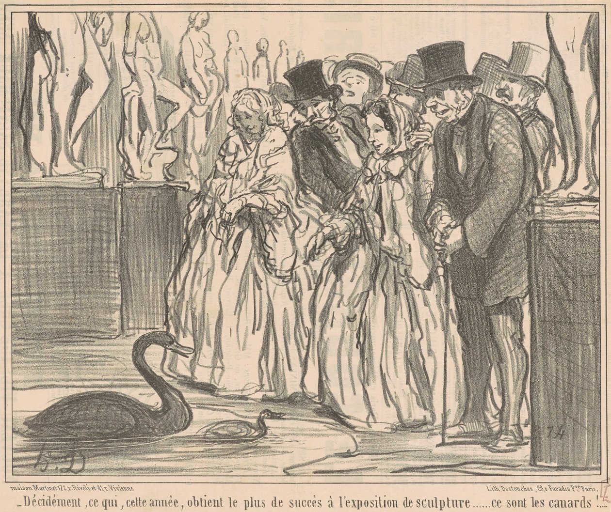 Ehdottomasti, mitä tämä vuosi saa... tekijältä Honoré Daumier